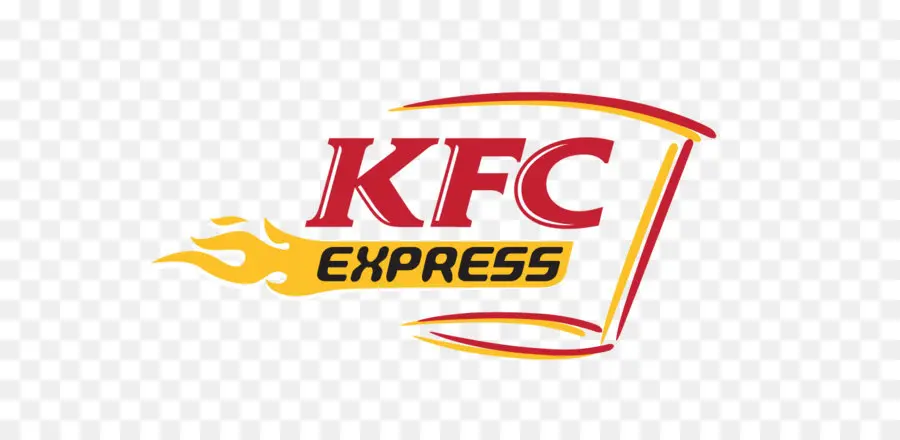 Logo Kfc Ekspres，Makanan Cepat Saji PNG