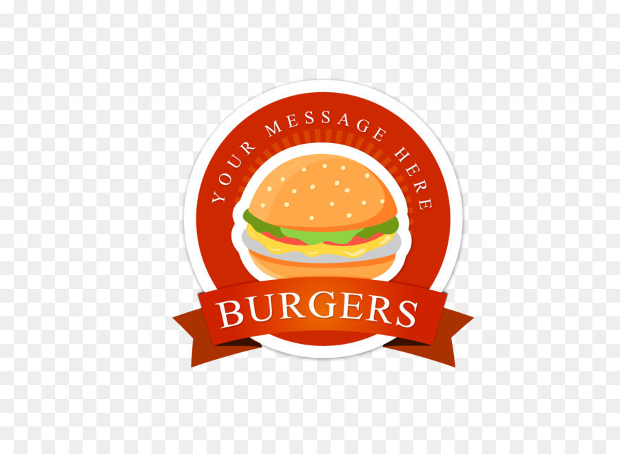 Logo Burger，Makanan PNG