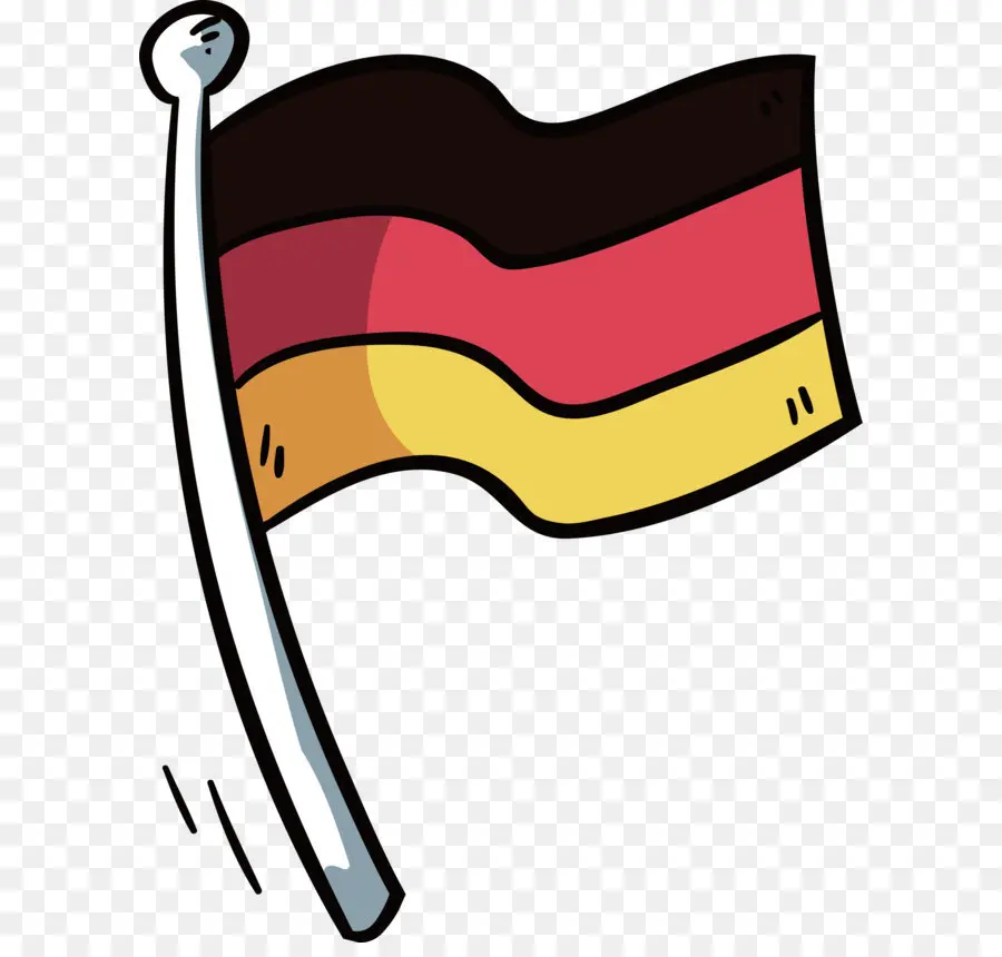 Jerman，Bendera Dari Jerman PNG