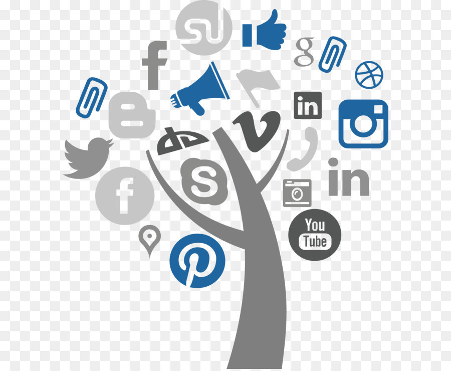 Sosial Media，Presentasi PNG