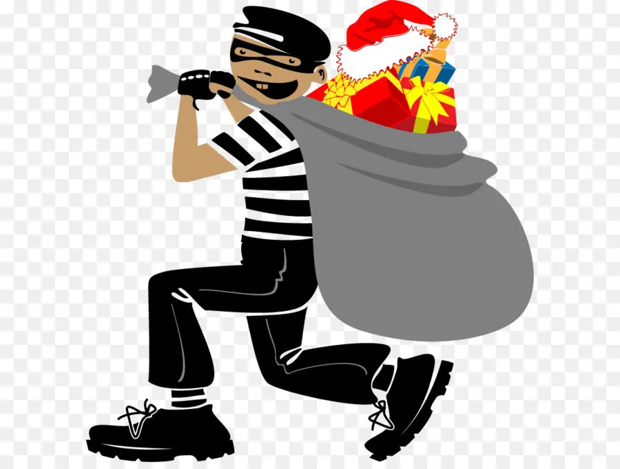 Santa Claus，Pencurian PNG