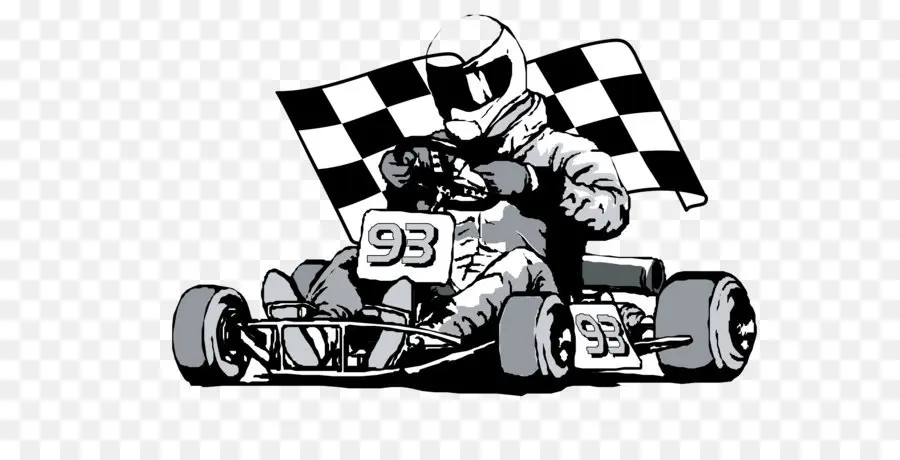 Pembalap Go Kart，Kart PNG