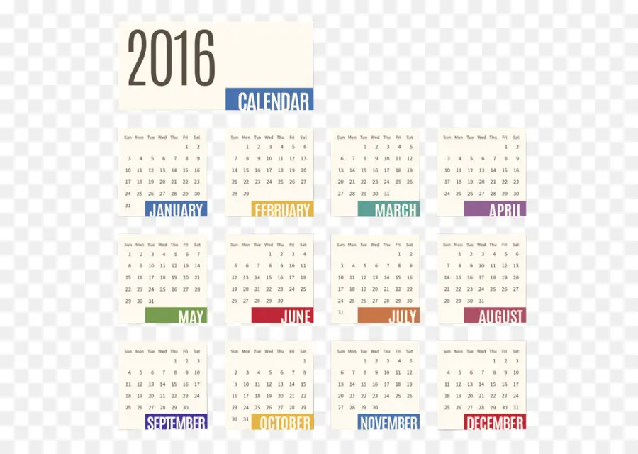 Kalender，Tahun PNG