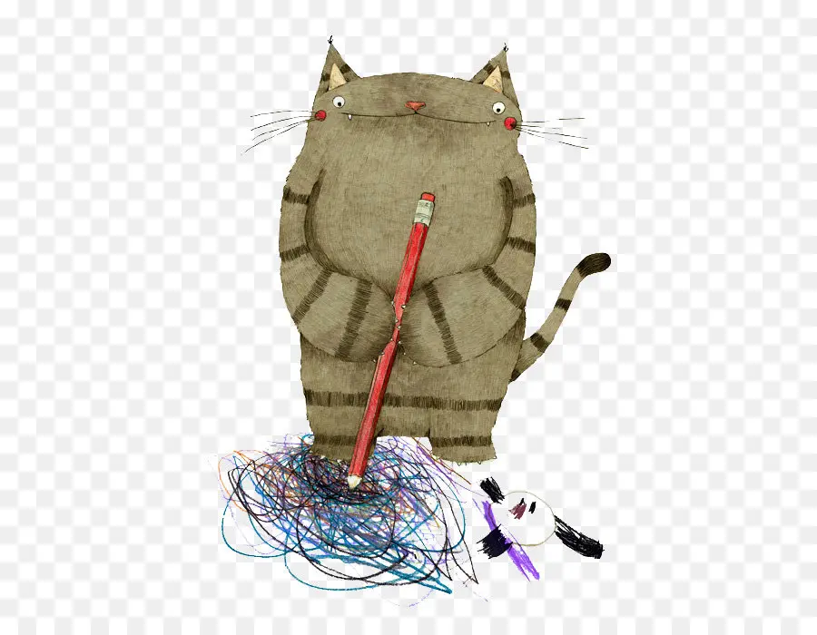 Kucing，Ilustrator PNG