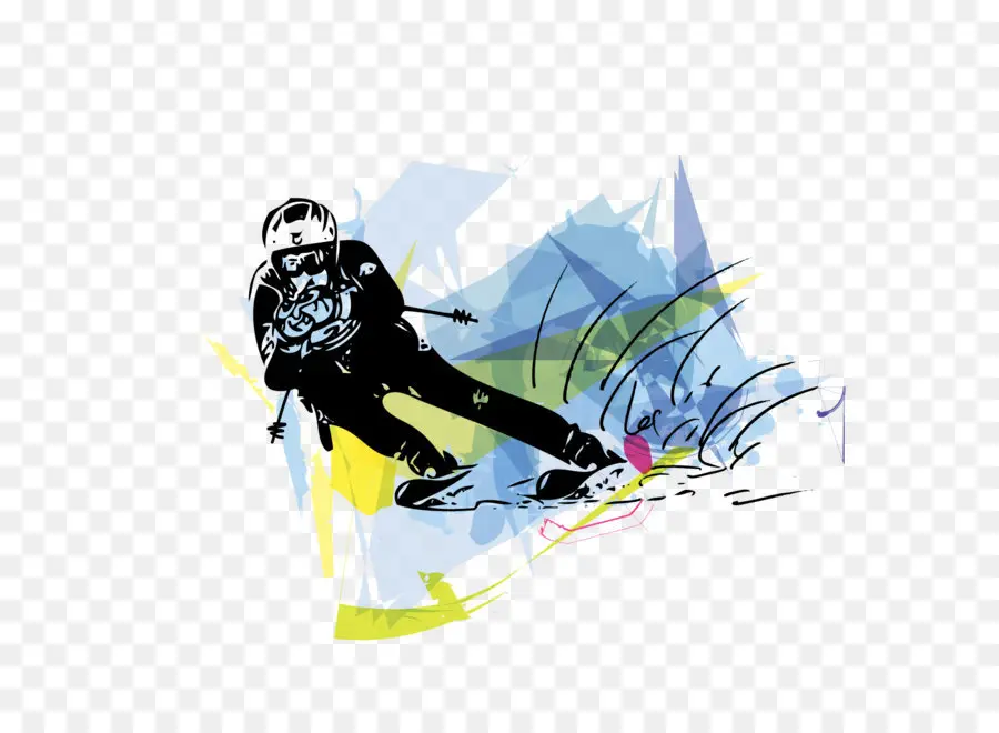 Ski，Alpine Ski PNG