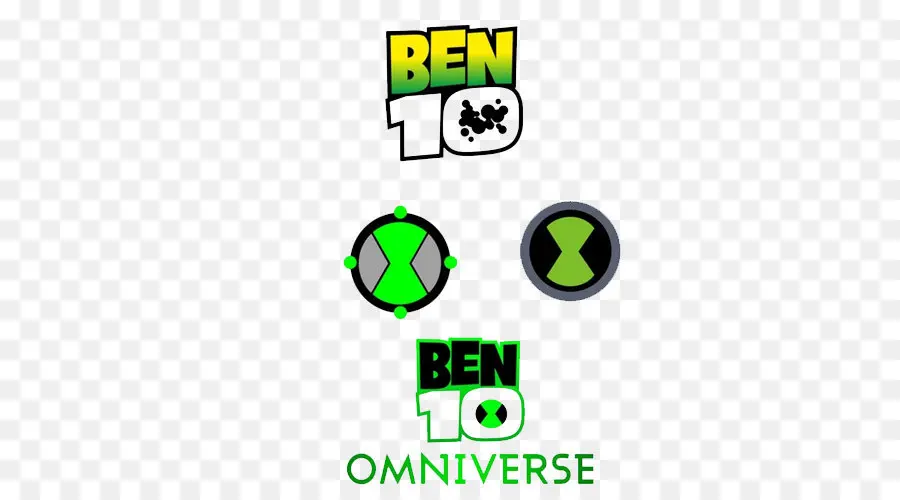 Logo Ben 10，Kartun PNG