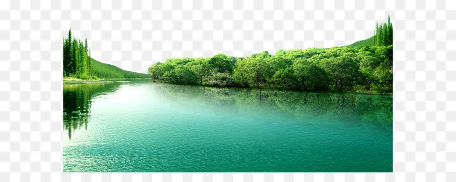 Biru Lake，Danau Indah PNG