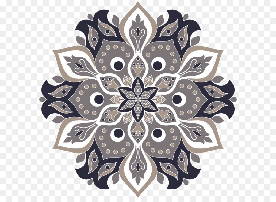 Mandala，Geometris PNG