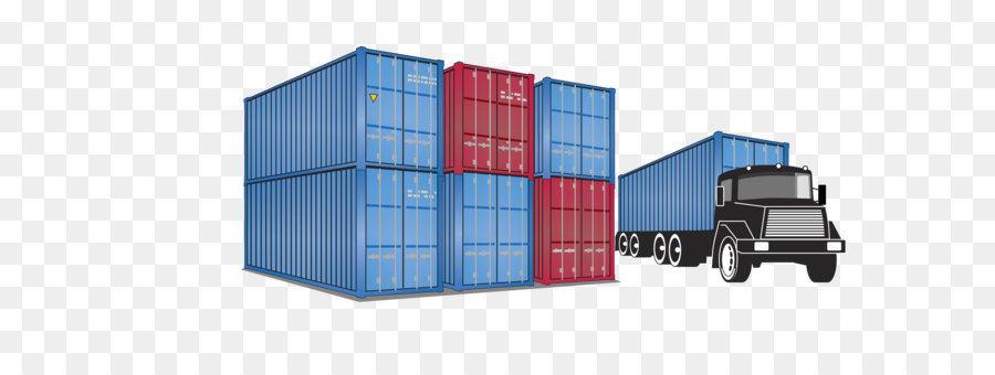 Intermodal Wadah，Container Kapal PNG