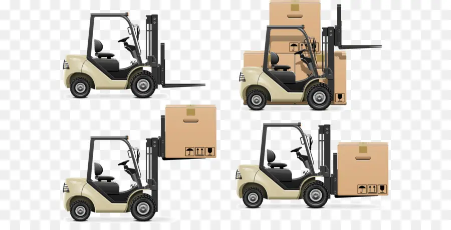 Forklift，Kotak PNG