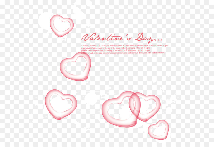 Jantung，Hari Valentine S PNG