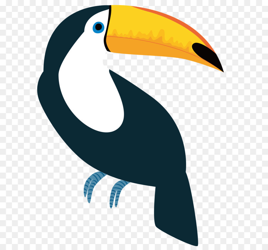 Burung Toucan，Paruh PNG