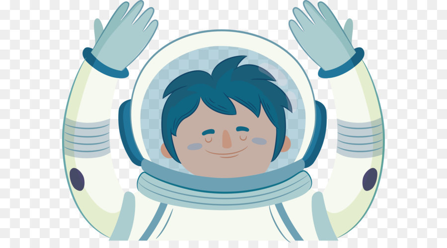 Astronot，Poster PNG