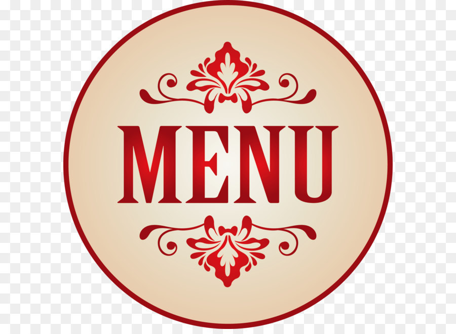 Menu，Merah PNG