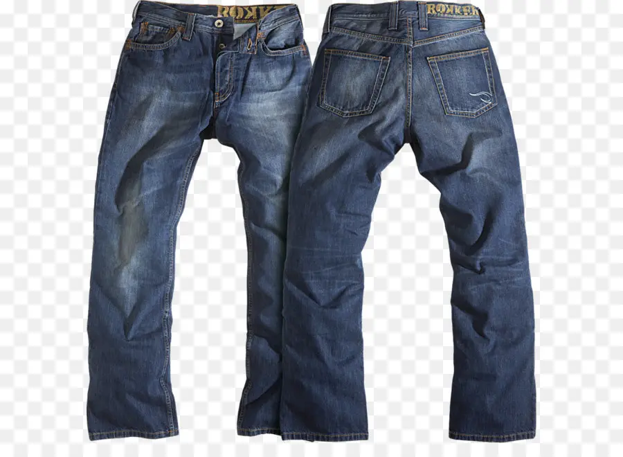 Celana Jeans Biru Tua，Denim PNG