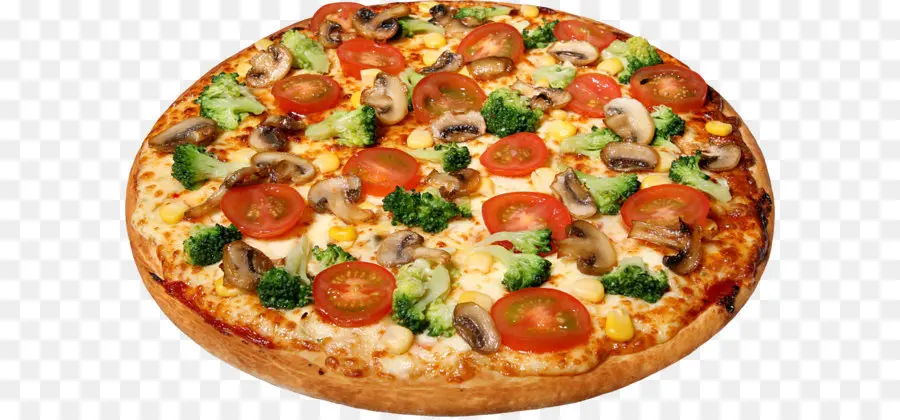 Pizza Sayuran，Makanan PNG