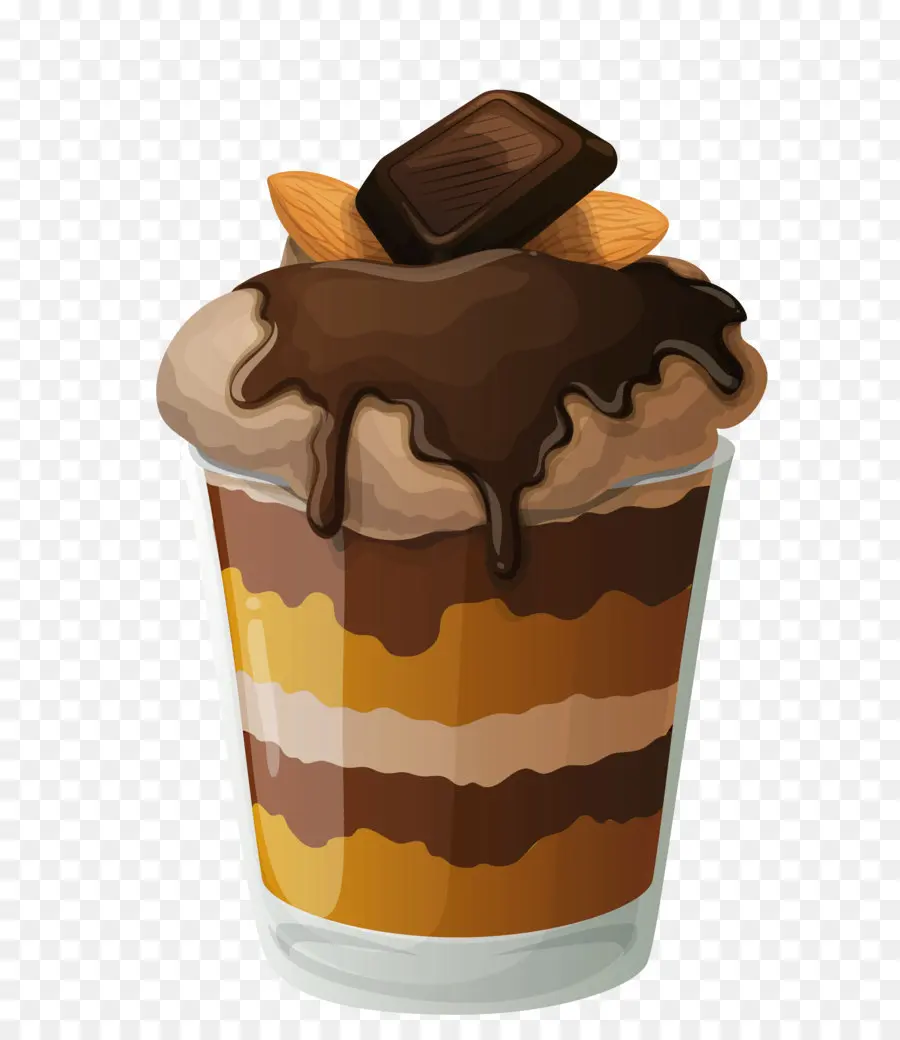 Es Krim，Sundae PNG