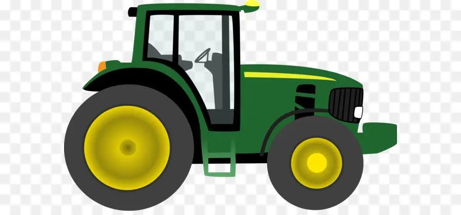 John Deere，Traktor PNG