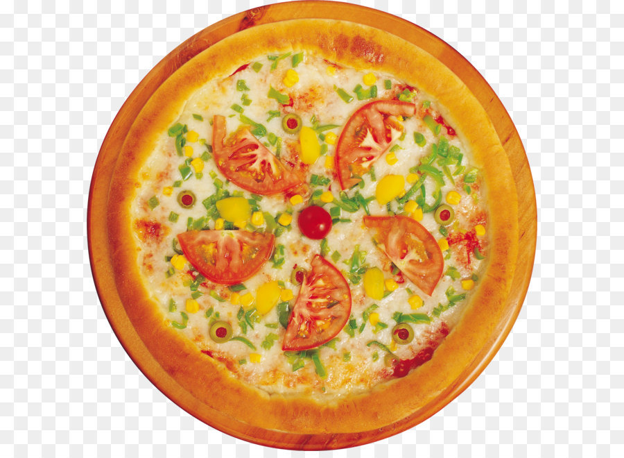 Pizza Sayur，Makanan PNG