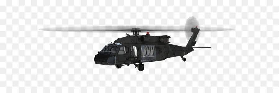 Helikopter Hitam，Rotor PNG