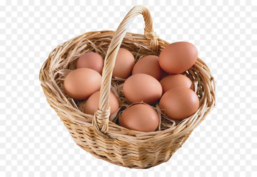 Telur In The Keranjang，Goreng Telur PNG