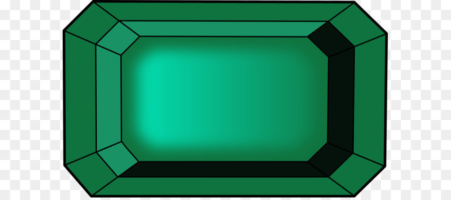 Emerald，Batu Permata PNG
