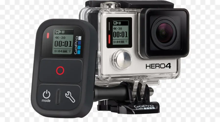 Gopro Hero4，Kamera Aksi PNG