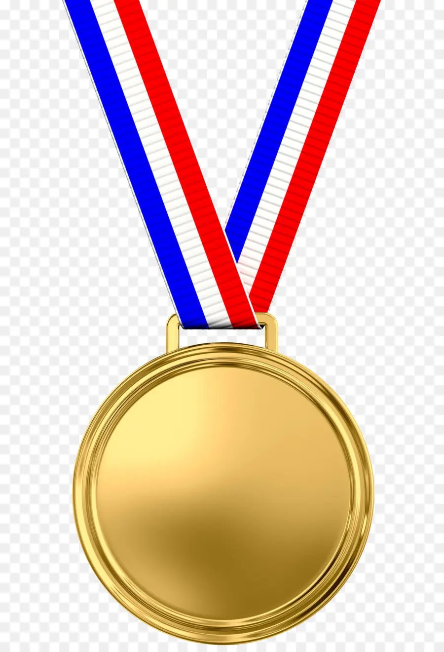 Medali Emas，Medali PNG
