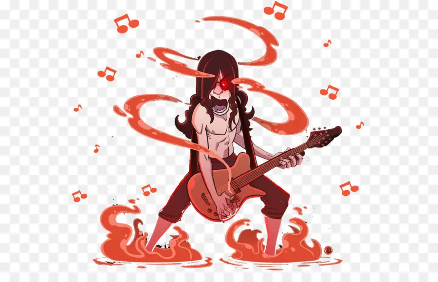 Gitaris Rock，Musik PNG