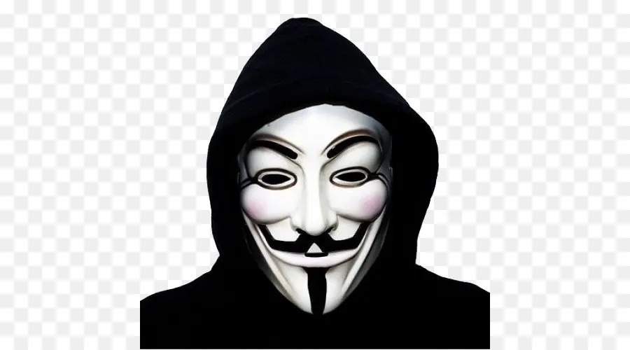 Anonim，Guy Fawkes Masker PNG