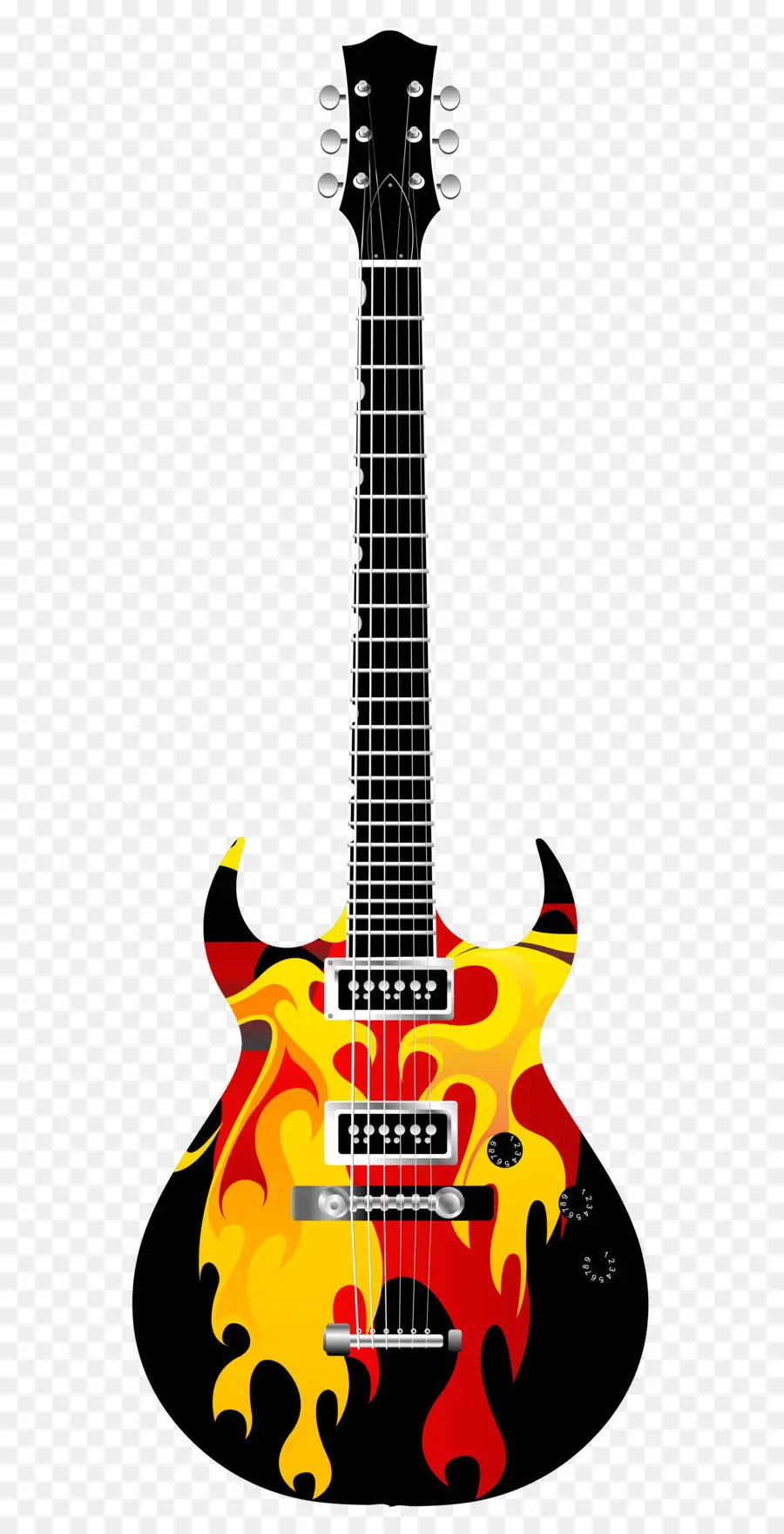 Gitar Api，Listrik PNG