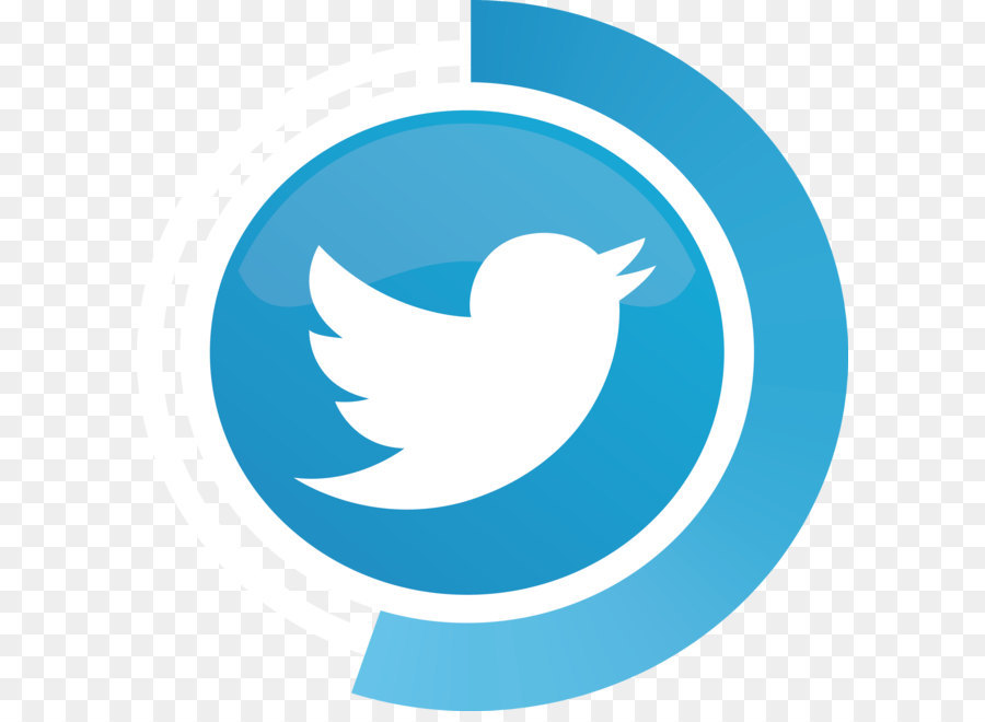 Logo Twitter，Media Sosial PNG