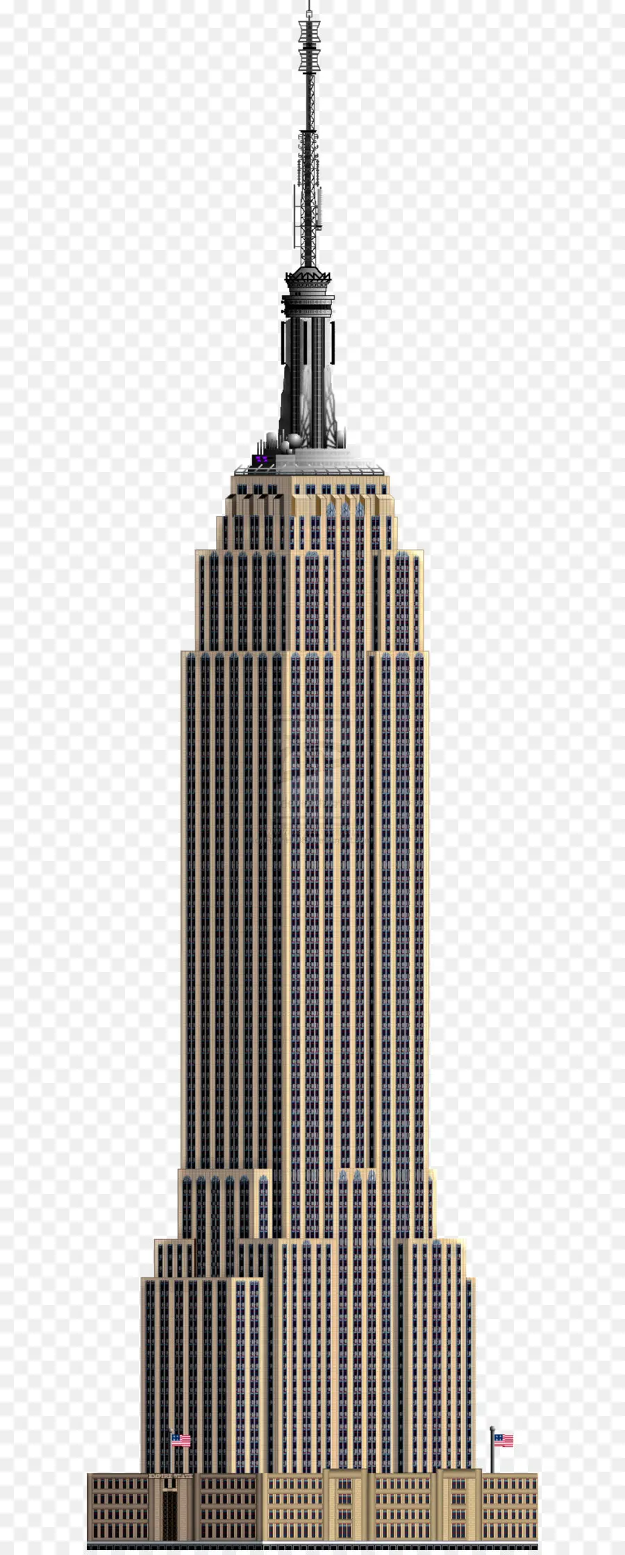 Empire State Building，Chrysler Building PNG