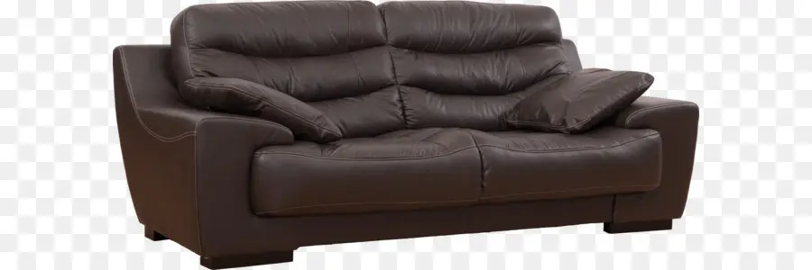 Sofa Coklat，Sofa PNG