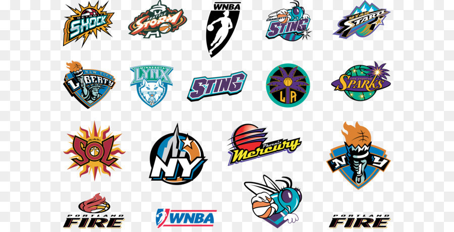 Logo Tim Wnba，Bola Basket PNG