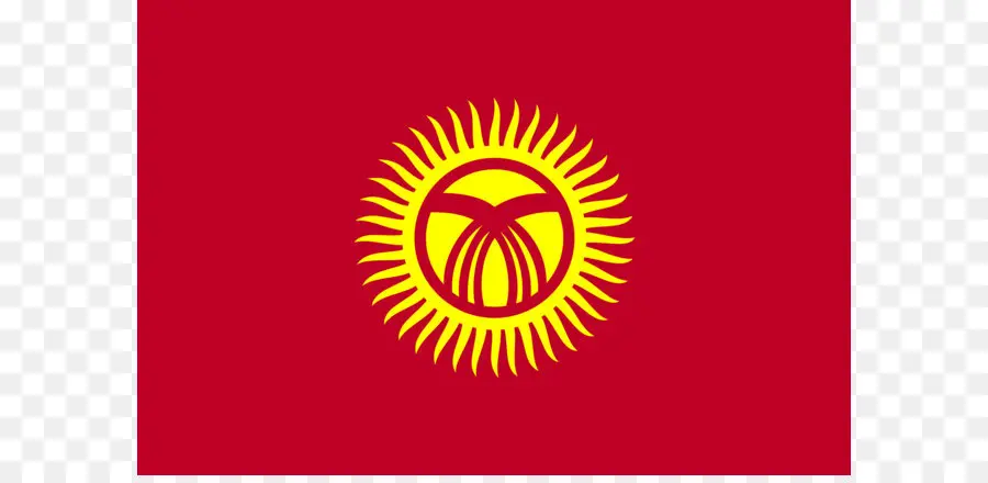 Kyrgyzstan，Bendera Dari Kyrgyzstan PNG