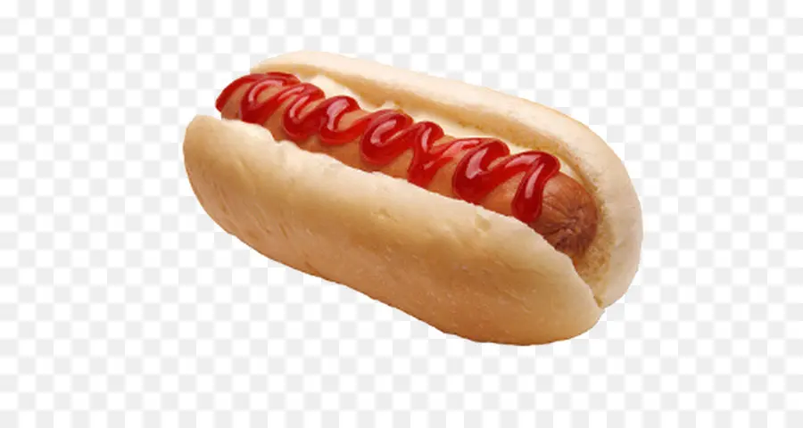 Hot Dog Dengan Saus Tomat，Sosis PNG