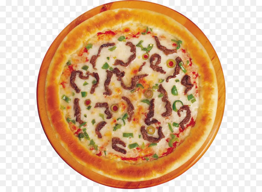 Pizza Daging Sapi，Makanan PNG