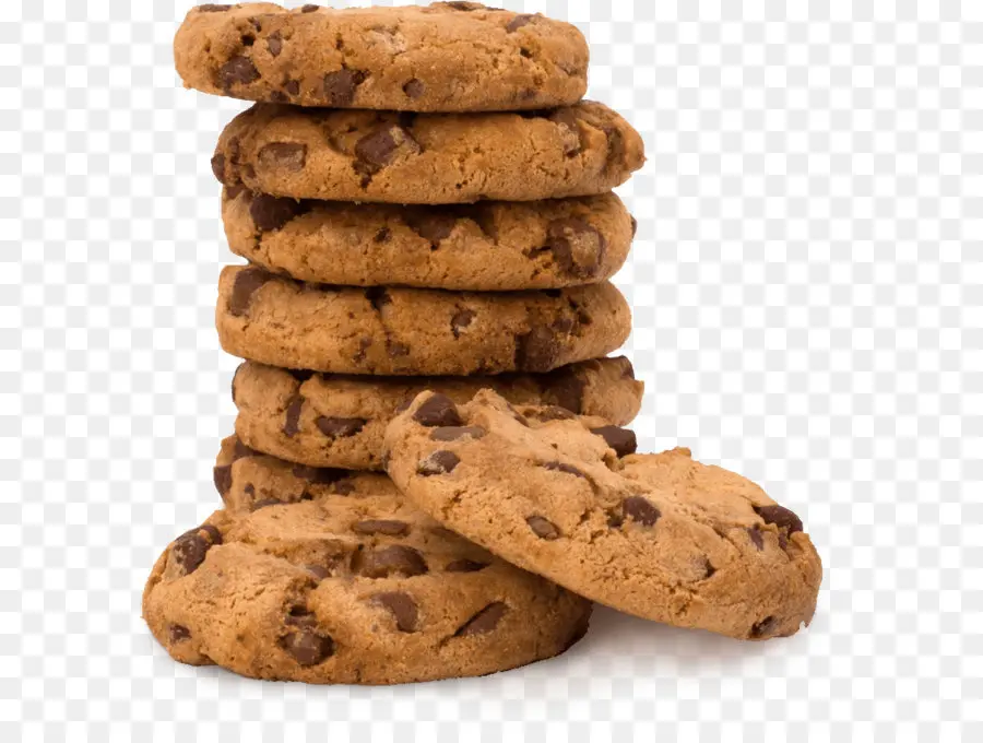 Chocolate Chip Cookie，Kue Keberuntungan PNG