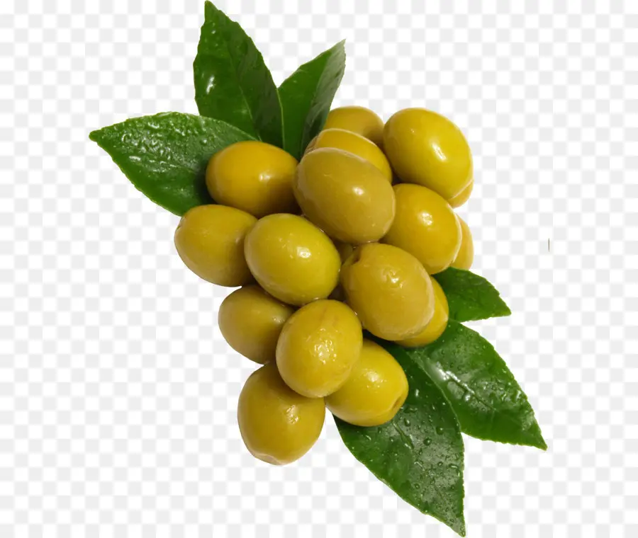 Buah Kuning，Daun Daun PNG