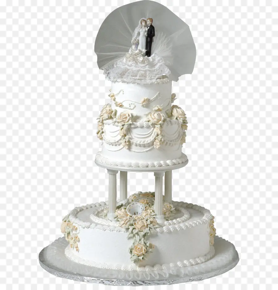 Pernikahan Kue，Torte PNG