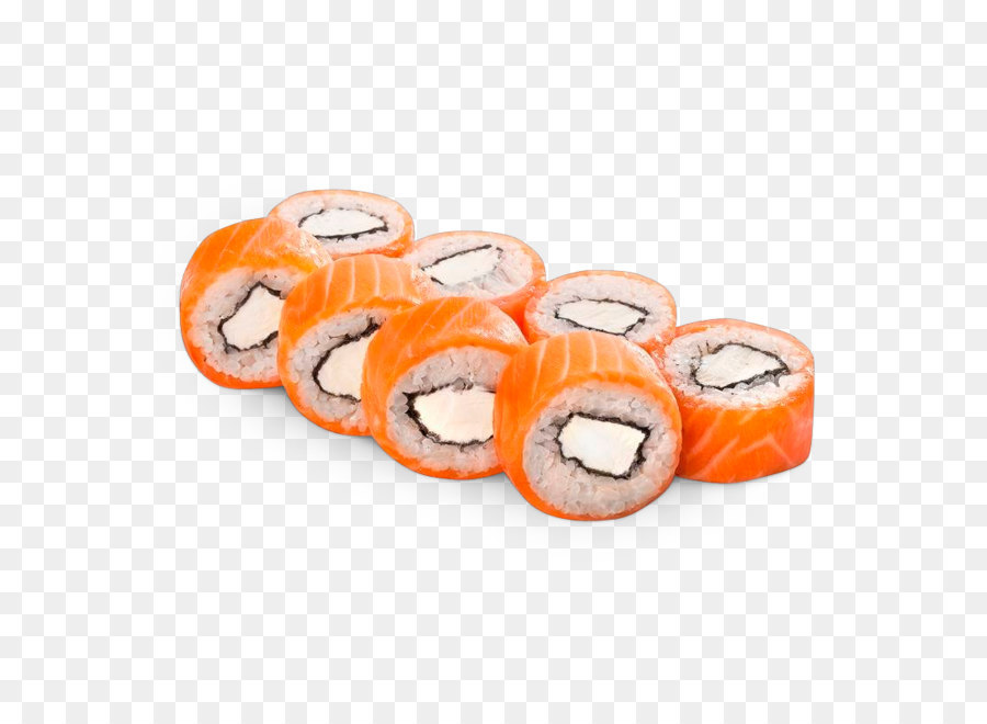 Gulungan Sushi Salmon，Jepang PNG