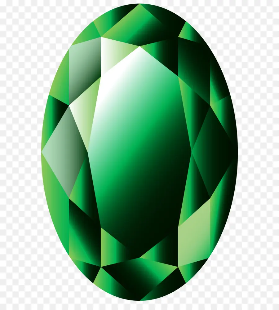 Emerald，Batu Permata PNG