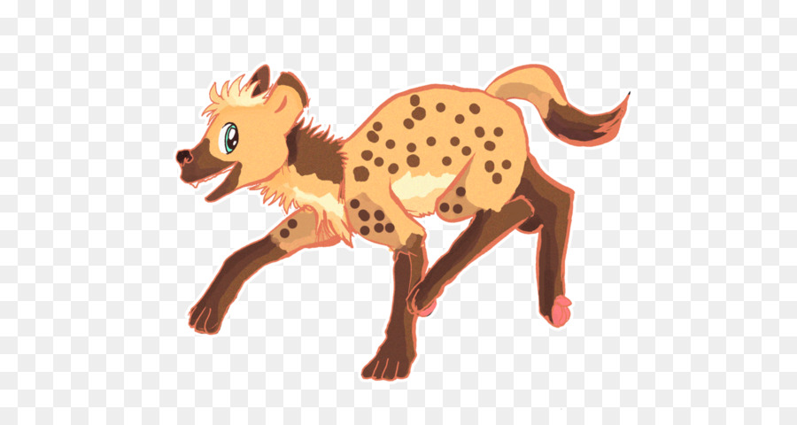 Kartun Hyena，Bintik Bintik PNG