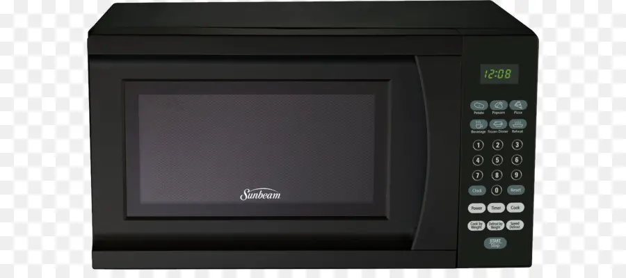 Microwave Hitam，Dapur PNG