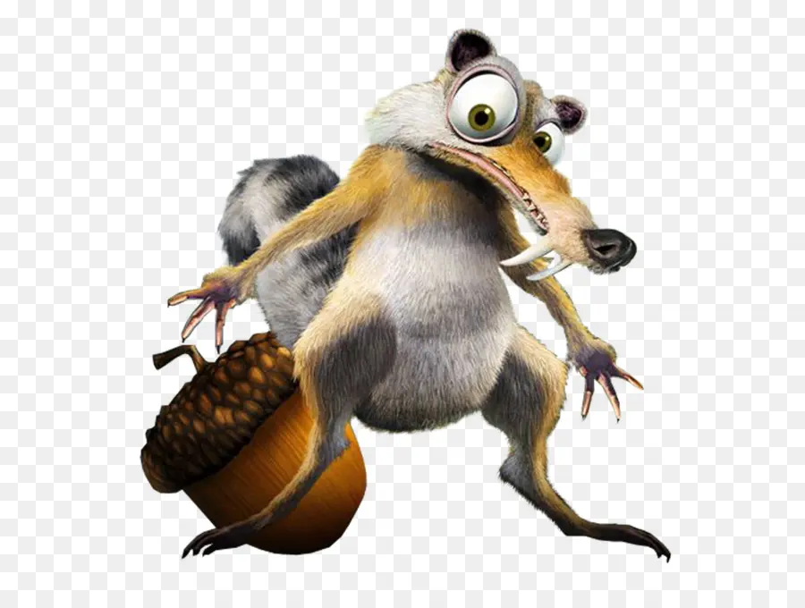 Scrat，Sid PNG