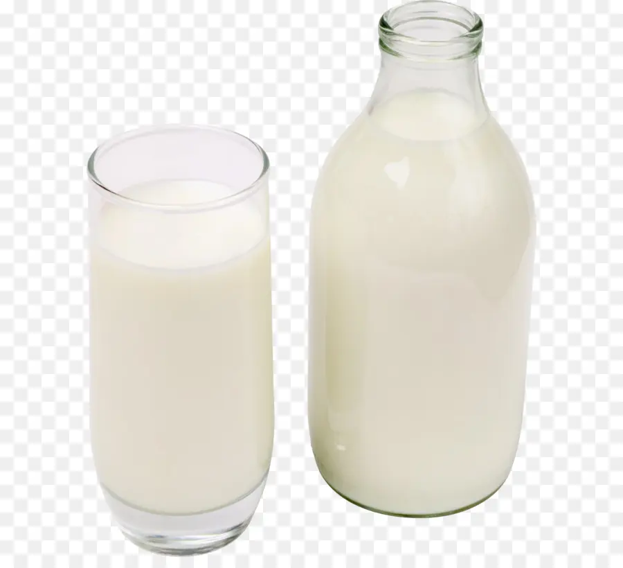 Botol Susu Dan Gelas，Produk Susu PNG