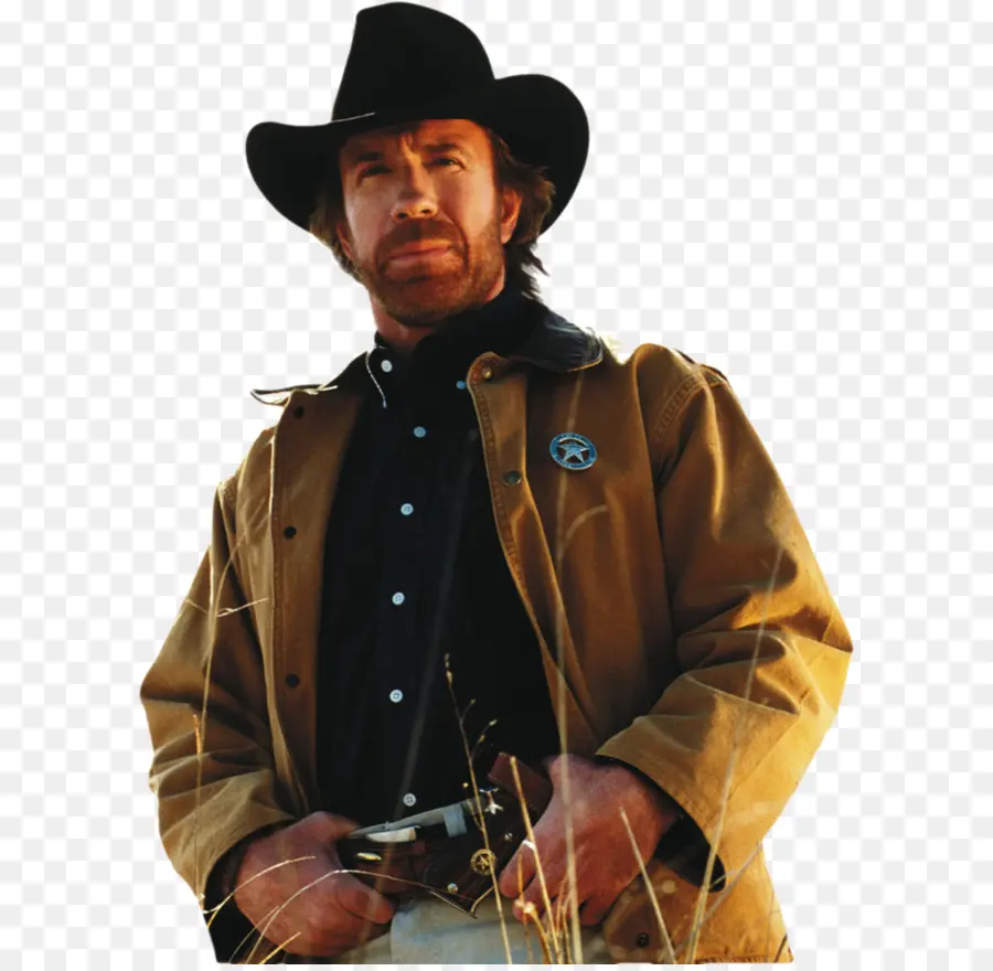 Chuck Norris，Walker Texas Ranger PNG