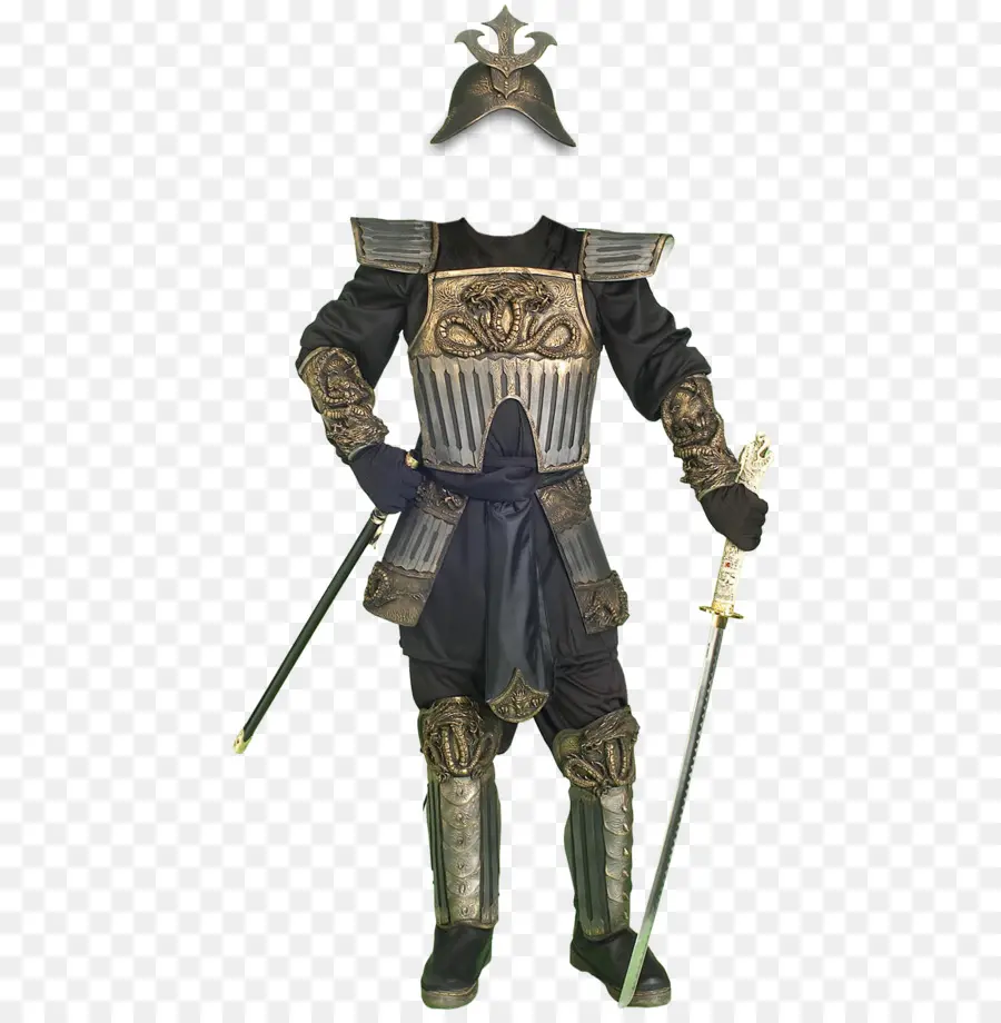 Kostum，Samurai PNG