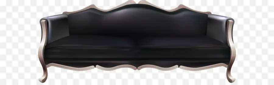 Sofa Hitam，Sofa PNG